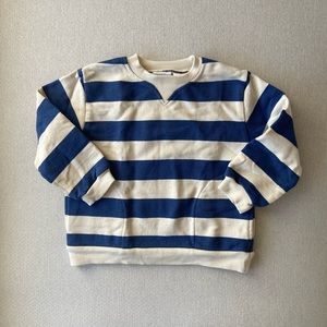 Zara Baby Boy’s Stripped Sweater Blue/Cream 18-24M